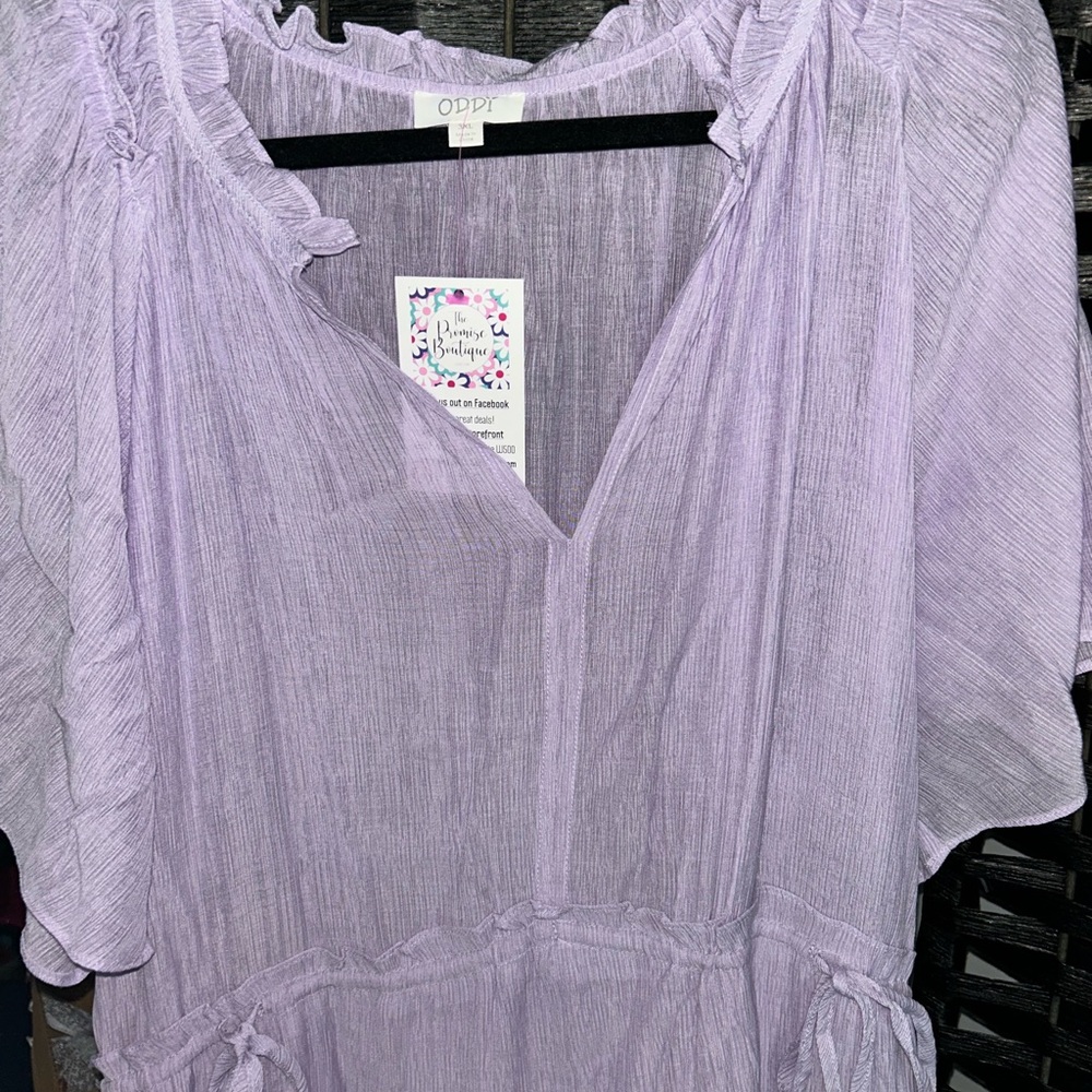 ODDI Lavender Dress